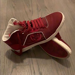 Gucci red shoes